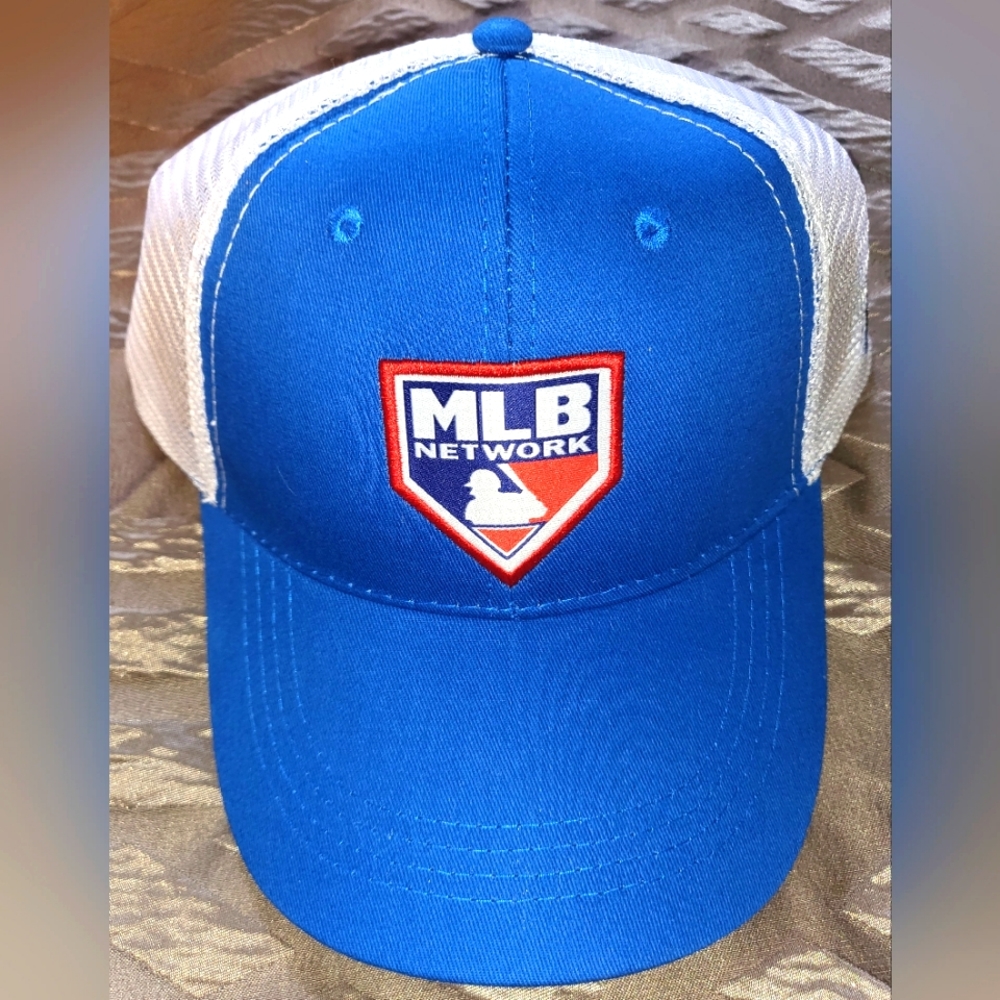 CHICAGO CUBS SNAP BACK HAT SPONSORED BY MLB NETWORK
